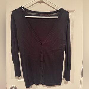 The Limited Classic Black Cardigan